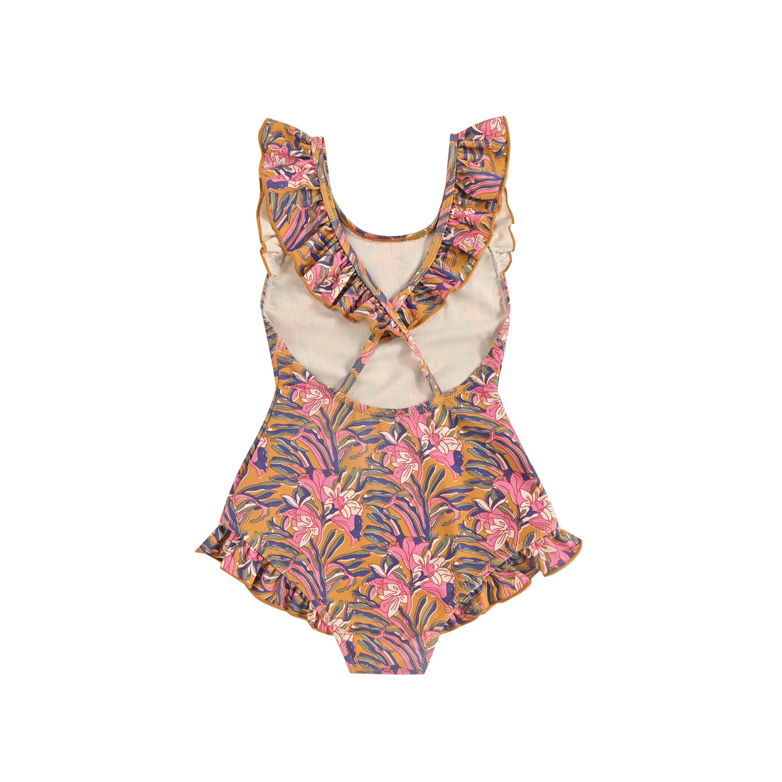 Louise Misha swim Louise Misha Honey Flower Andrea Swimsuit