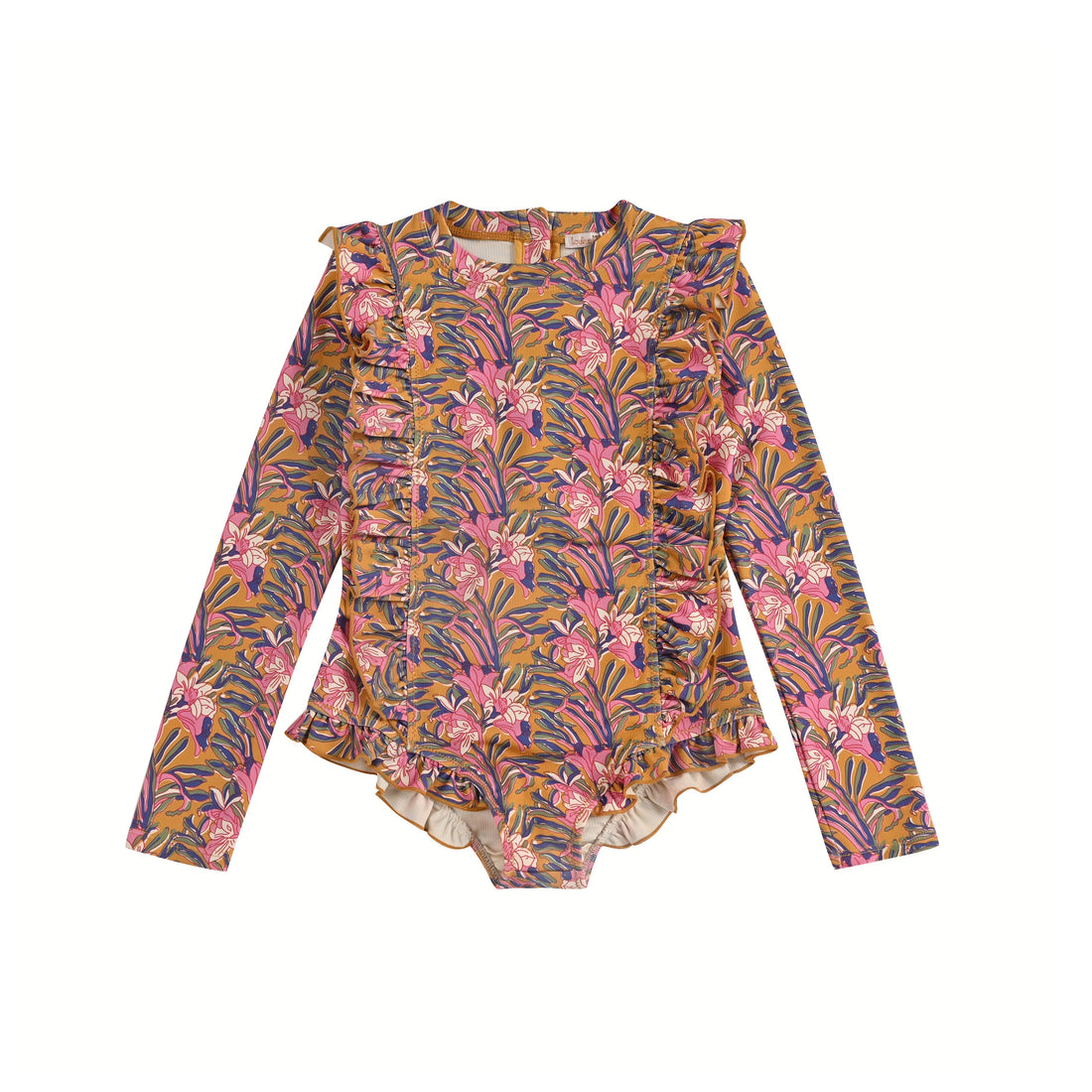 Louise Misha swim Louise Misha Honey Flower Aurelie Uv Swimsuit