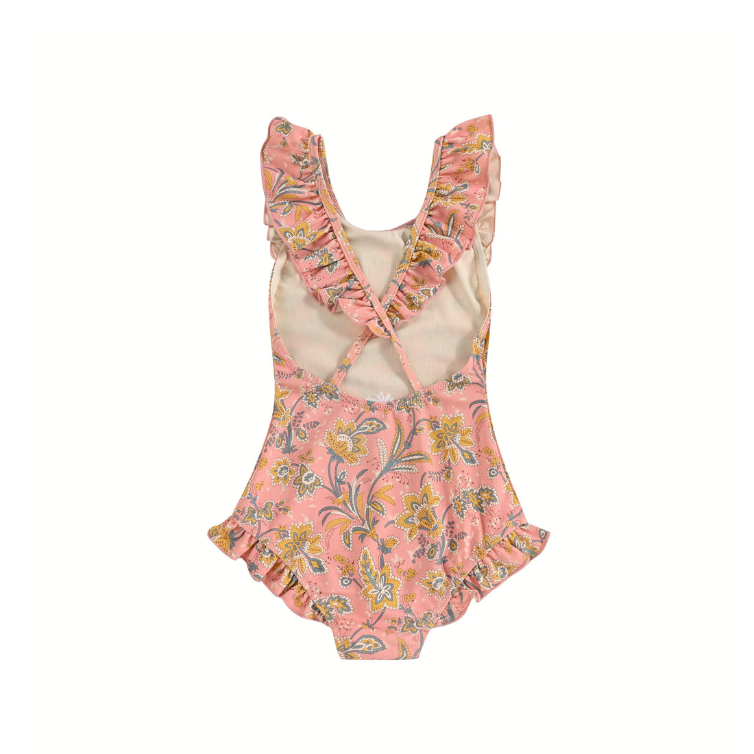 Louise Misha swim Louise Misha Pink Riviera Andrea Swimsuit