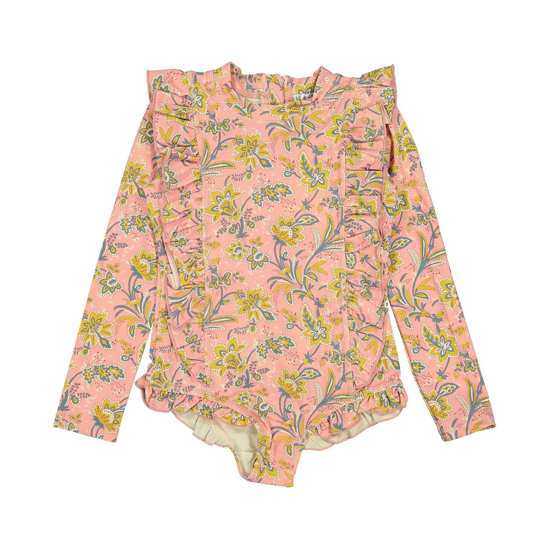 Louise Misha swim Louise Misha Pink Riviera Aurelie Uv Swimsuit