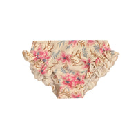 Louise Misha swim Louise Misha Raspberry Flowers Yanika Uv Protective Set
