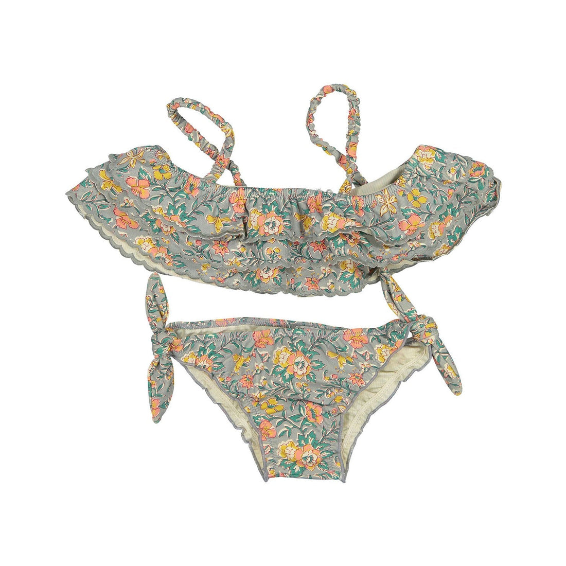 Louise Misha swim Louise Misha Water Flowers Zacata Bikini Set