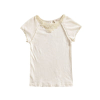 Louise Misha tees Louise Misha Cream Rosa Tee