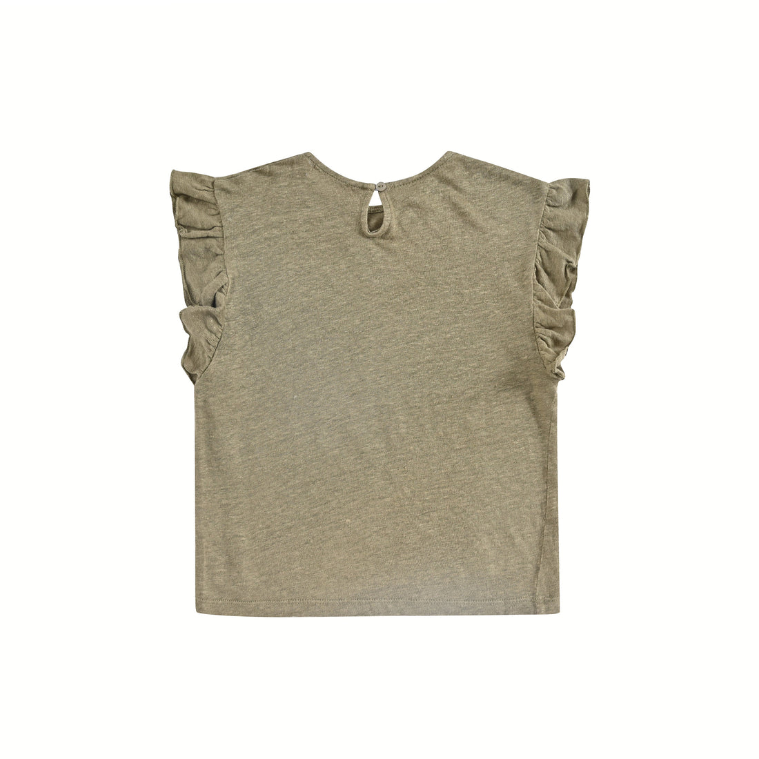 Louise Misha tees Louise Misha Khaki Hermance Tee