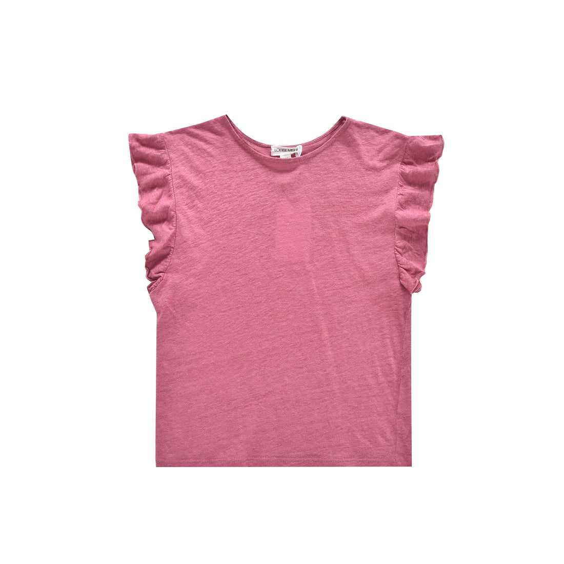 Louise Misha tees Louise Misha Raspberry Hermance Tee