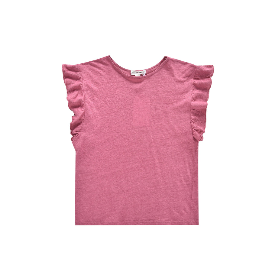 Louise Misha tees Louise Misha Raspberry Hermance Tee