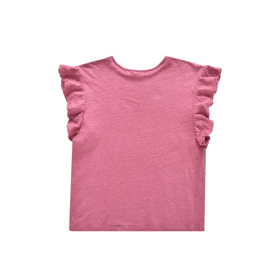 Louise Misha tees Louise Misha Raspberry Hermance Tee