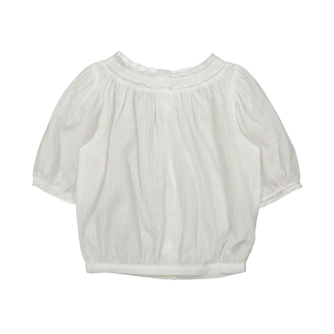 Louisiella blouses Louisiella White Rania Blouse