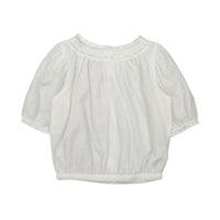 Louisiella blouses Louisiella White Rania Blouse