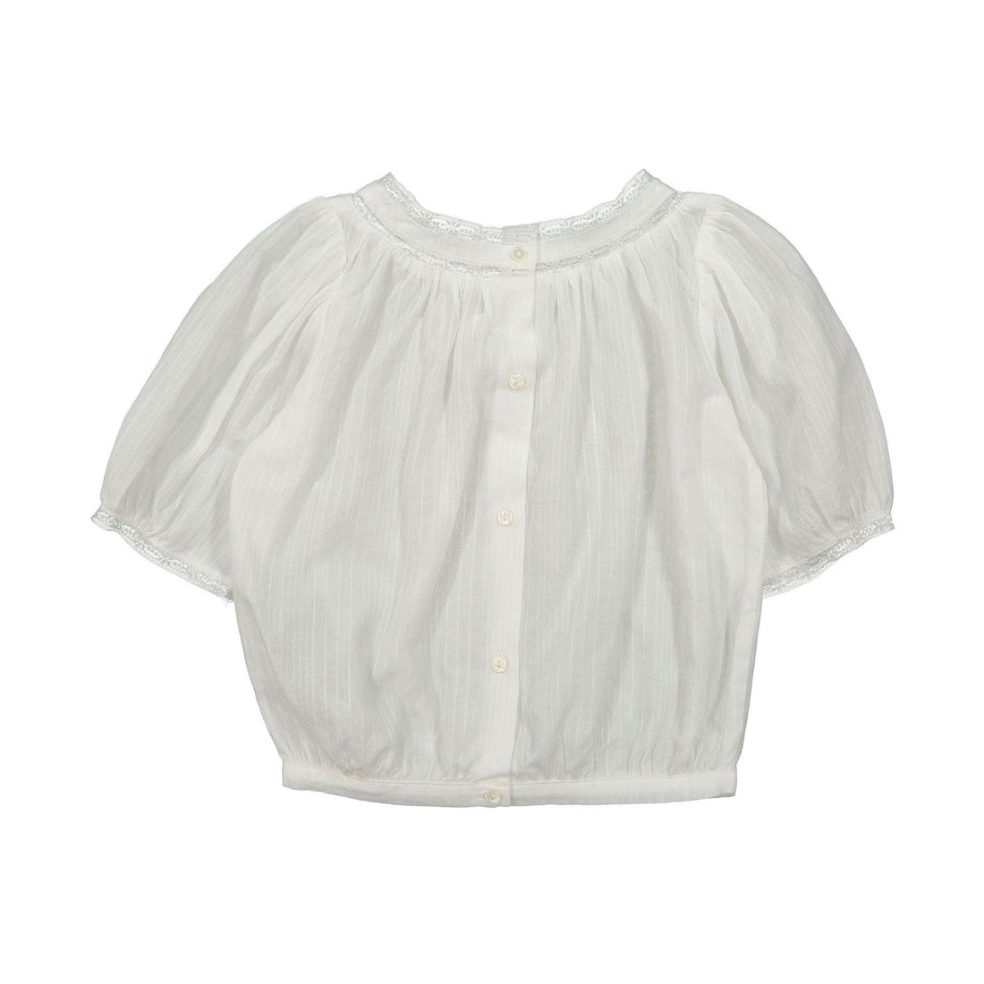 Louisiella blouses Louisiella White Rania Blouse