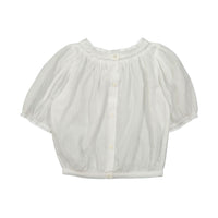 Louisiella blouses Louisiella White Rania Blouse