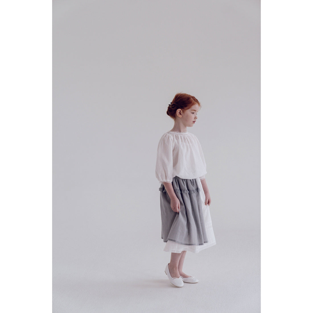 Louisiella blouses Louisiella White Rania Blouse