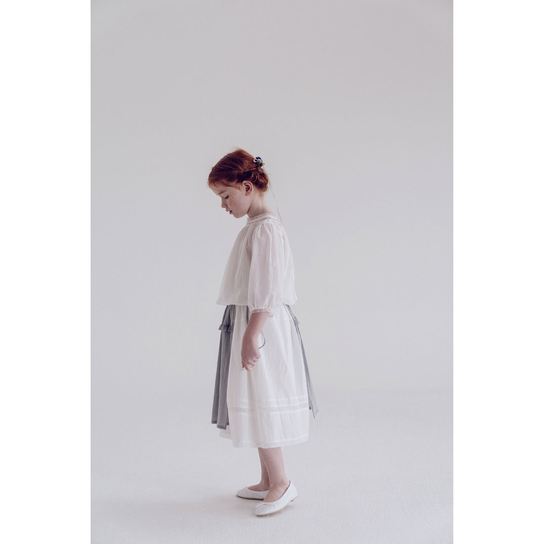 Louisiella blouses Louisiella White Rania Blouse