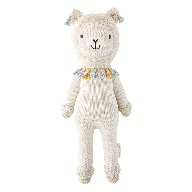 cuddle + kind Little Lucas The Llama