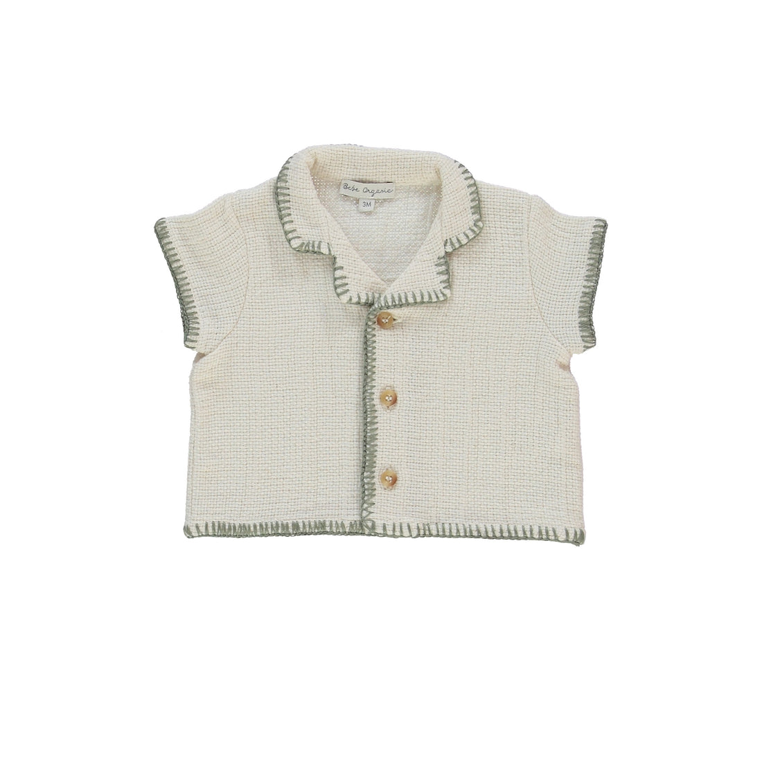 Bebe Organic Needlepoint Luka Overshirt