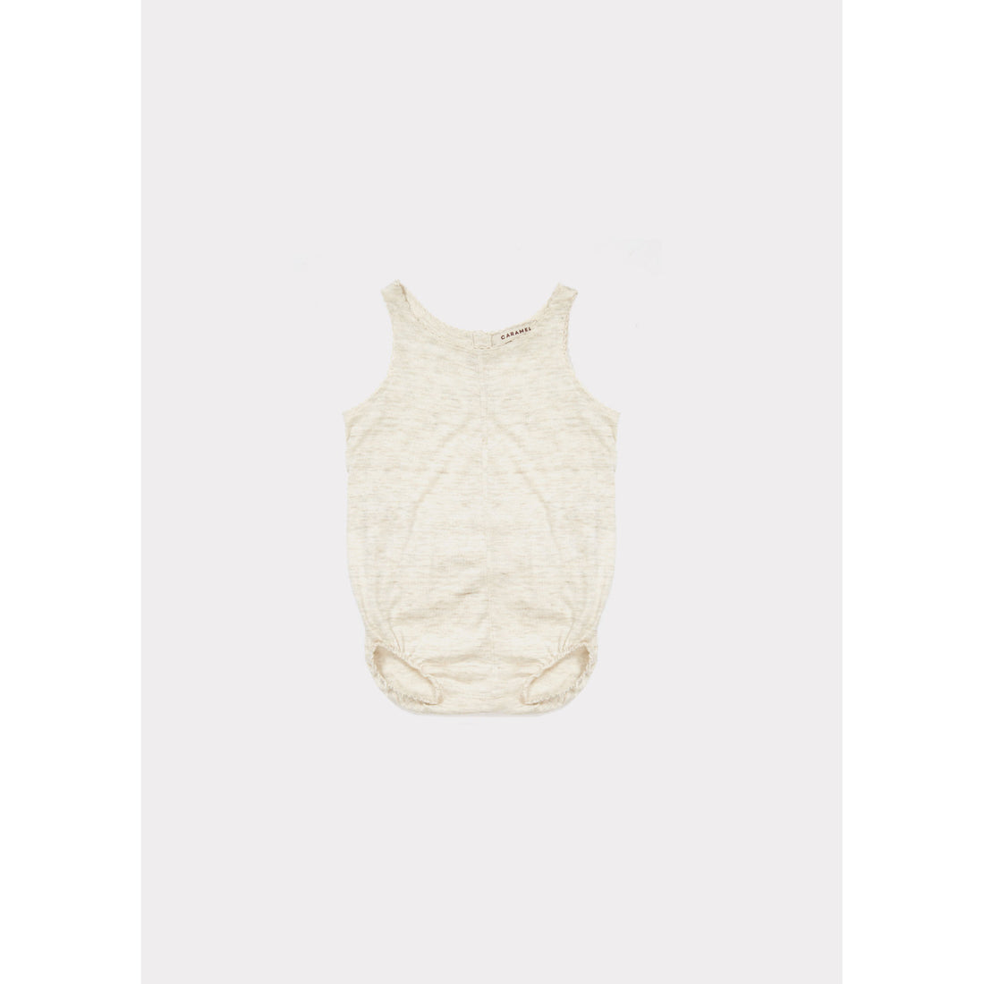 Caramel Oatmeal Lunzer Romper