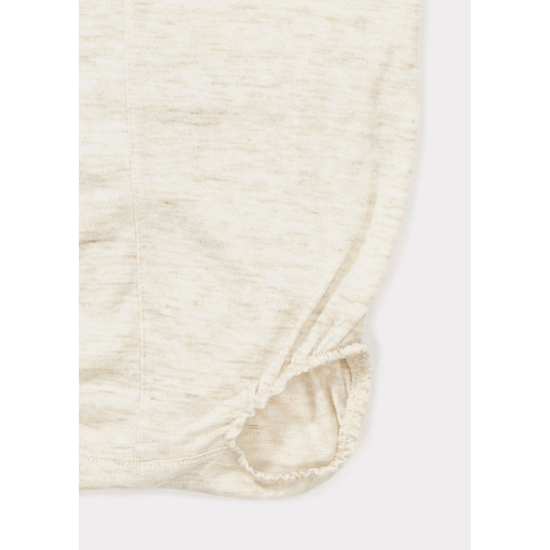 Caramel Oatmeal Lunzer Romper