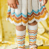 Mabli accessories Mabli Sand Multi Igam Ogam Socks