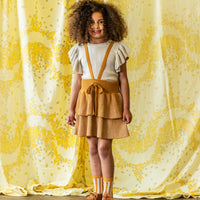 Mabli bottoms Mabli Marigold Sand Tiron Skirt