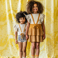 Mabli bottoms Mabli Marigold Sand Tiron Skirt