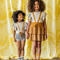 Mabli bottoms Mabli Marigold Sand Tiron Skirt