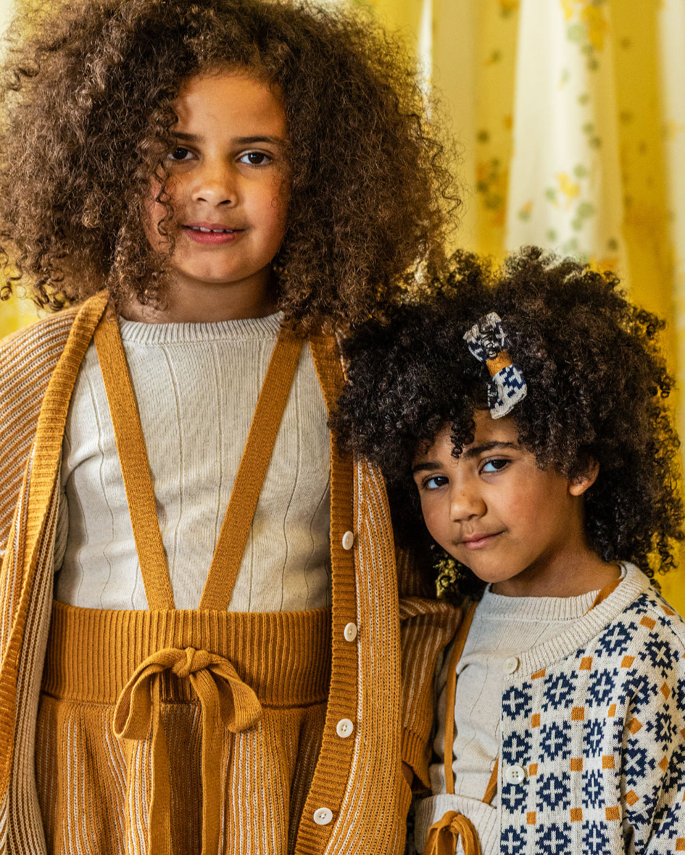 Mabli bottoms Mabli Marigold Sand Tiron Skirt