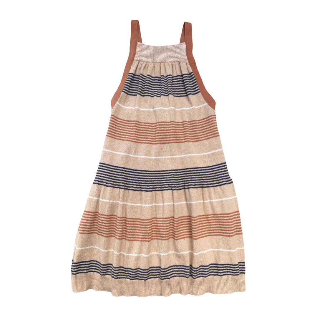 Mabli dresses Mabli Putty Deckchair Dress