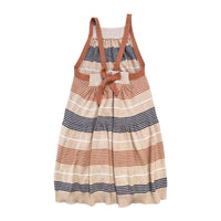 Mabli dresses Mabli Putty Deckchair Dress
