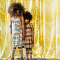 Mabli dresses Mabli Putty Deckchair Dress