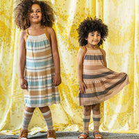Mabli dresses Mabli Sand Deckchair Dress