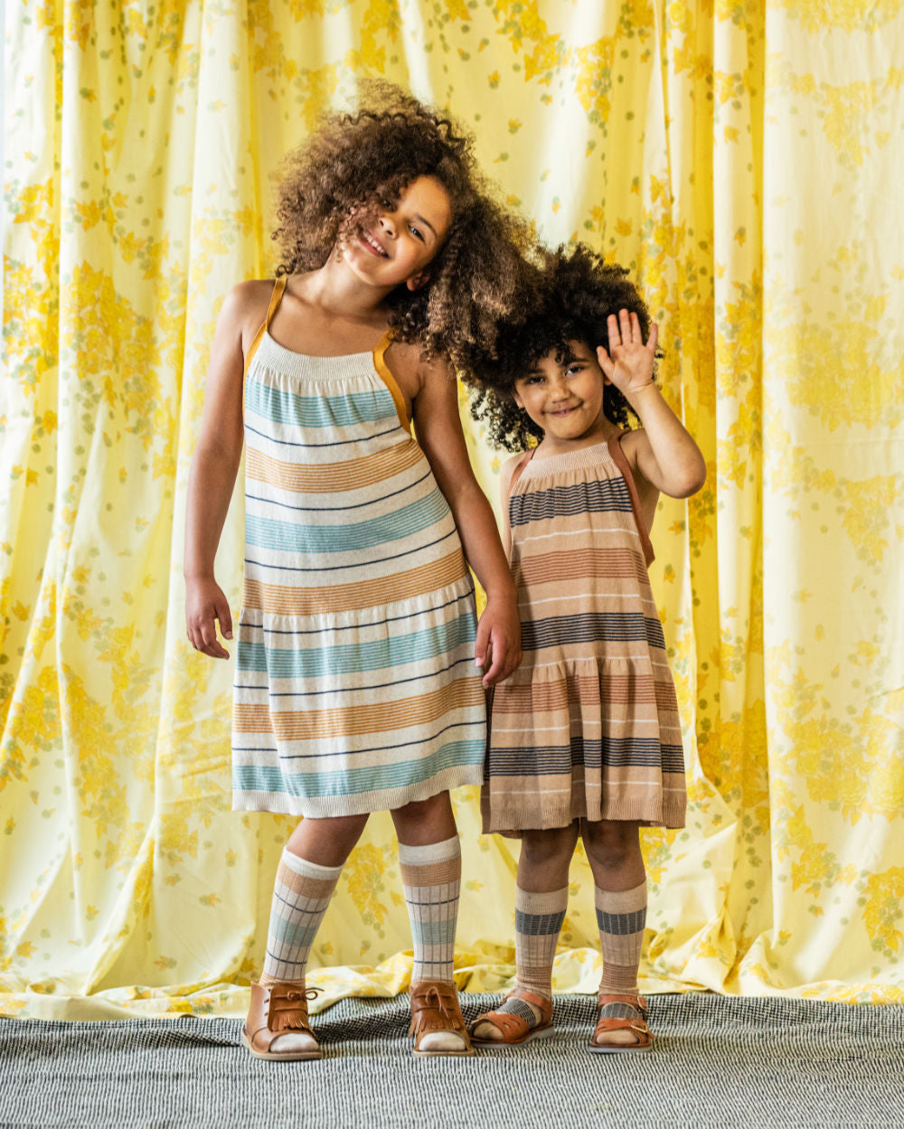 Mabli dresses Mabli Sand Deckchair Dress