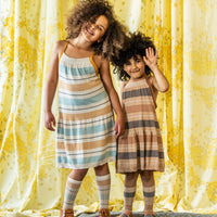 Mabli dresses Mabli Sand Deckchair Dress