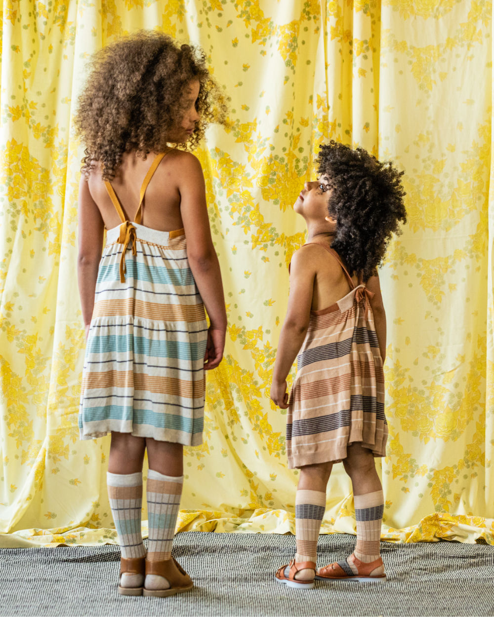 Mabli dresses Mabli Sand Deckchair Dress