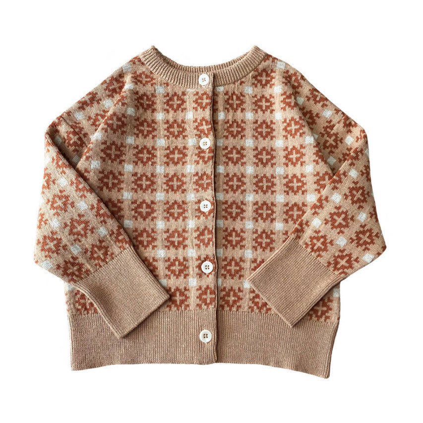 Mabli knitwear Mabli Putty Ffion Cardigan