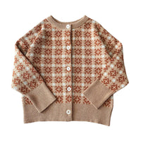 Mabli knitwear Mabli Putty Ffion Cardigan