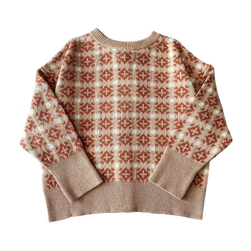 Mabli knitwear Mabli Putty Ffion Cardigan
