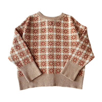 Mabli knitwear Mabli Putty Ffion Cardigan