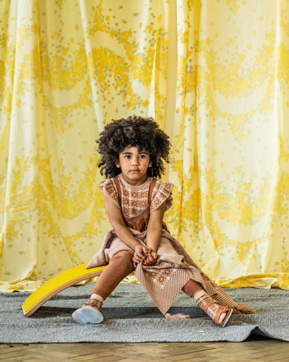 Mabli knitwear Mabli Putty Ffion Singlet