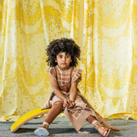 Mabli knitwear Mabli Putty Ffion Singlet