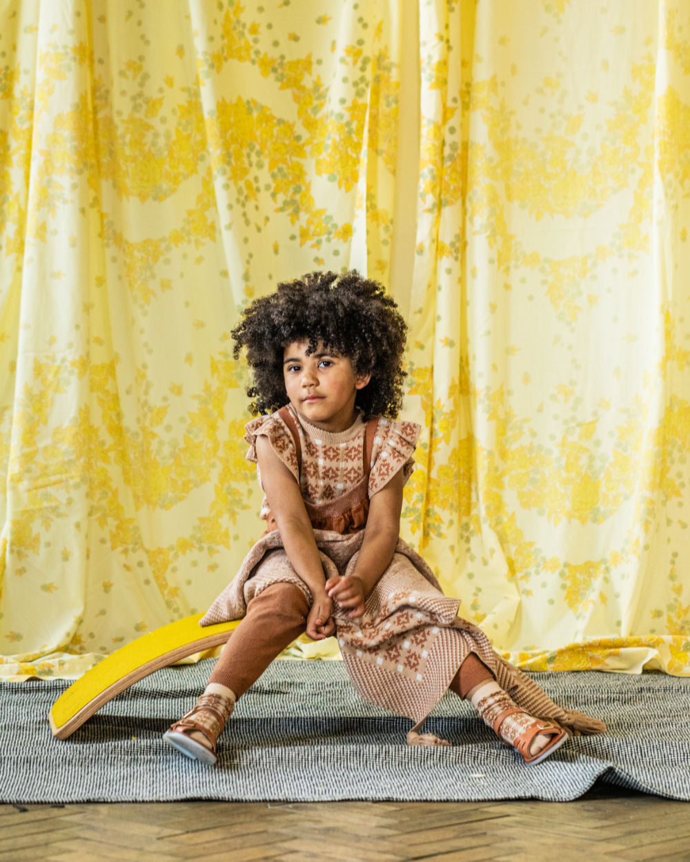Mabli knitwear Mabli Putty Ffion Singlet