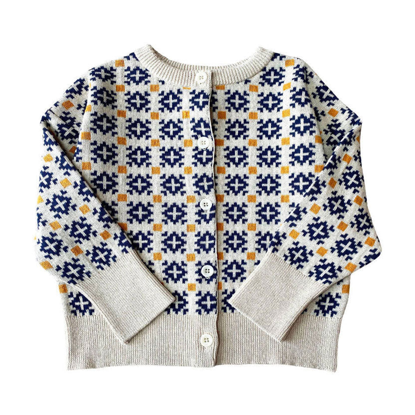 Mabli knitwear Mabli Sand Ffion Cardigan