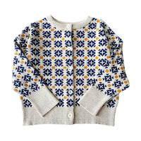 Mabli knitwear Mabli Sand Ffion Cardigan