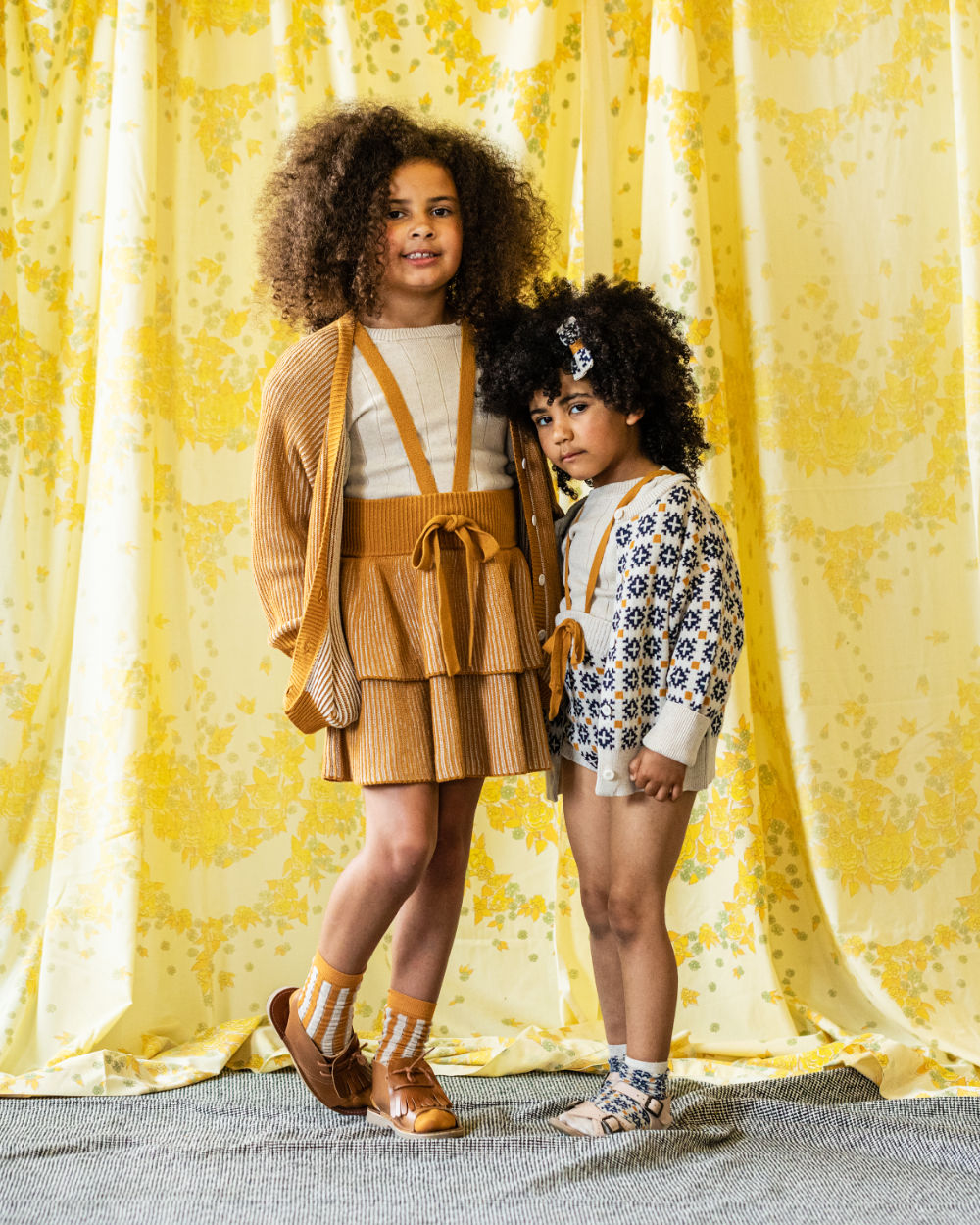 Mabli knitwear Mabli Sand Ffion Cardigan