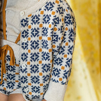Mabli knitwear Mabli Sand Ffion Cardigan
