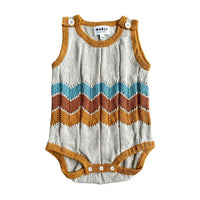 Mabli rompers Mabli Sand Multi Igam Ogam Romper