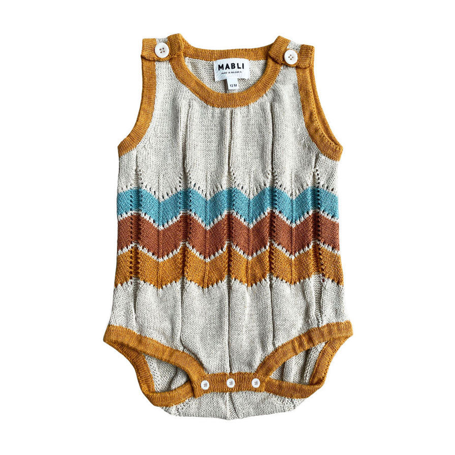 Mabli rompers Mabli Sand Multi Igam Ogam Romper