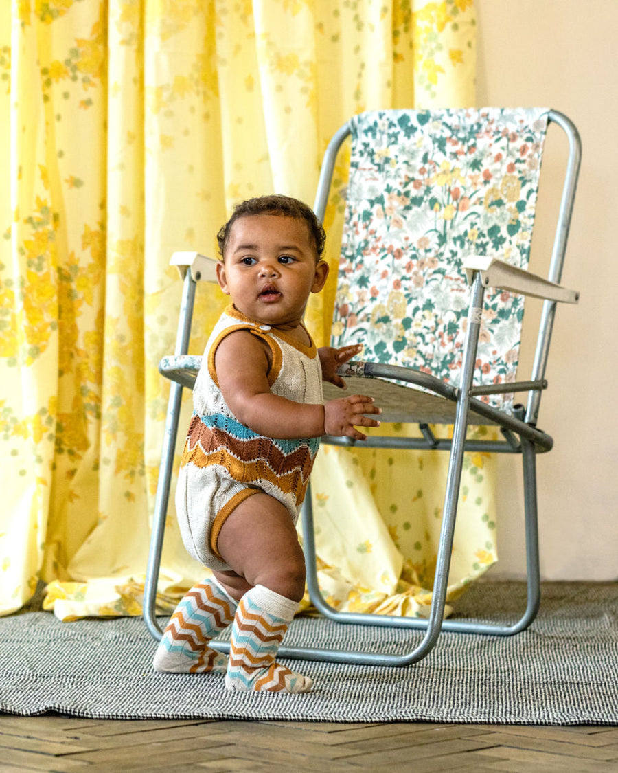 Mabli rompers Mabli Sand Multi Igam Ogam Romper