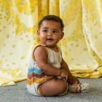 Mabli rompers Mabli Sand Multi Igam Ogam Romper