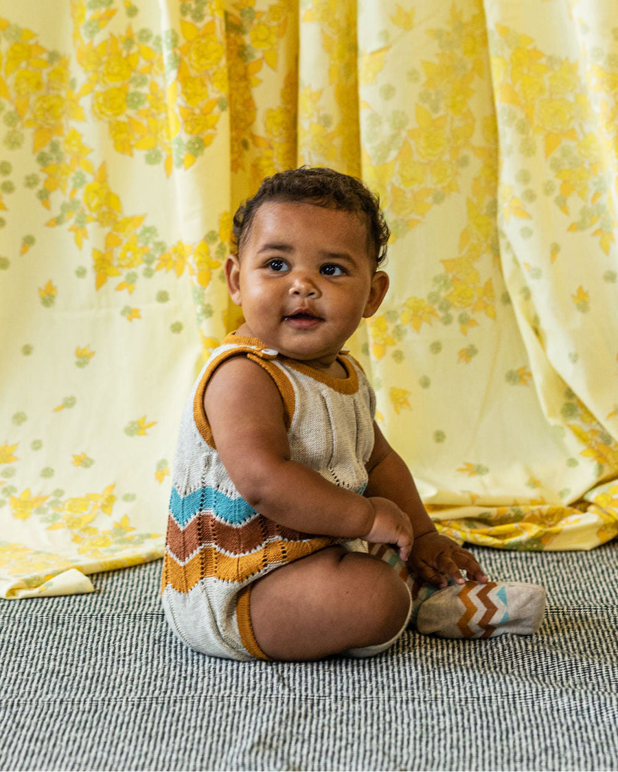 Mabli rompers Mabli Sand Multi Igam Ogam Romper