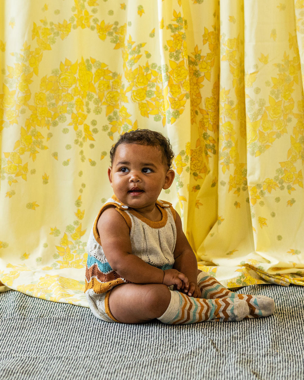 Mabli rompers Mabli Sand Multi Igam Ogam Romper